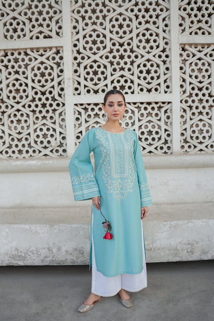 EMBROIDED SUIT