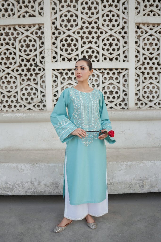 EMBROIDED SUIT