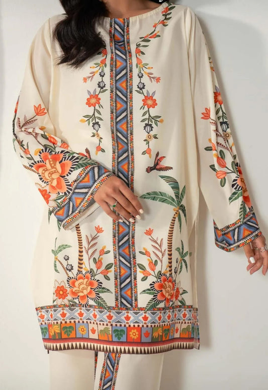 suhag floral digital suit