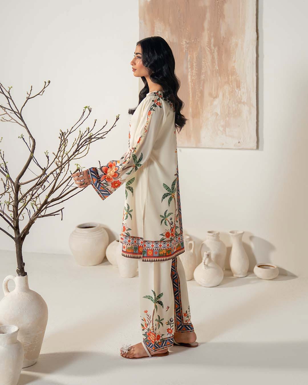 suhag floral digital suit