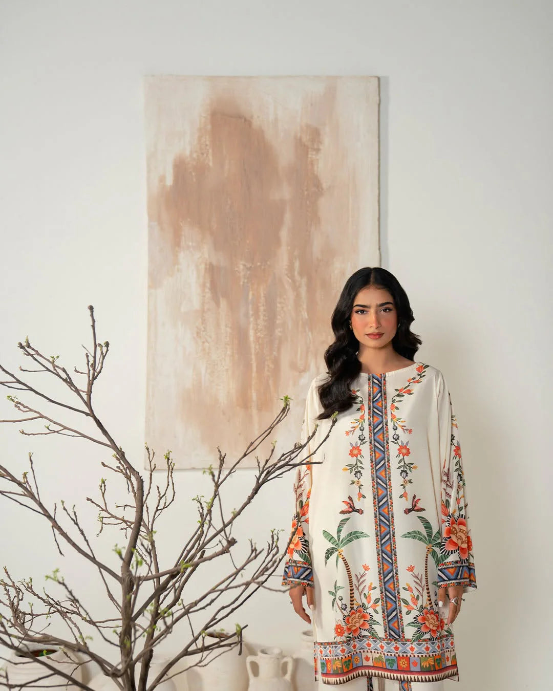suhag floral digital suit